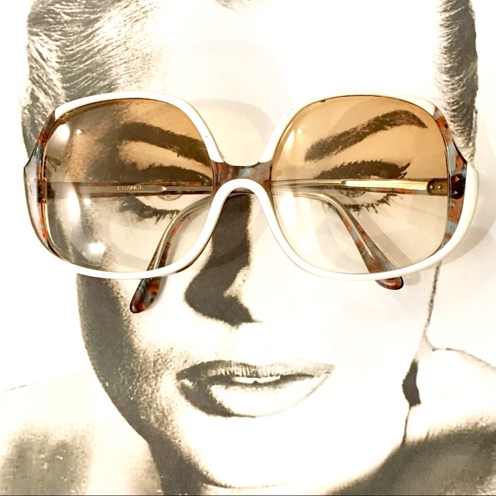 Made in France Space Age Statement Sunglass Frame